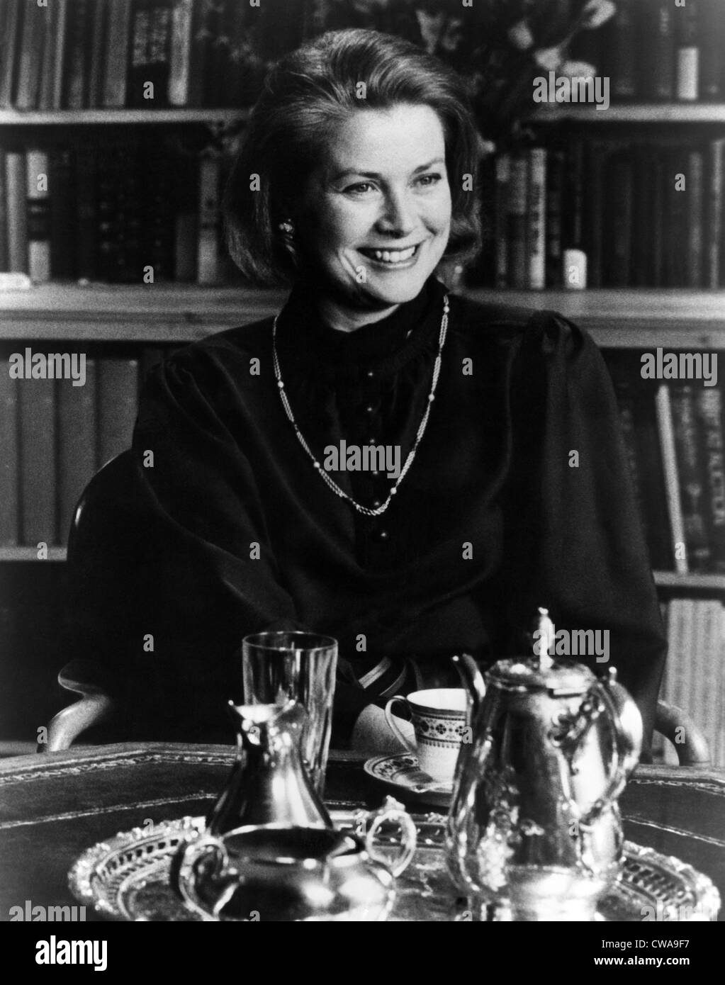 Fürstin Gracia Patricia von Monaco, c. 1970er Jahre... Höflichkeit: CSU Archive / Everett Collection Stockfoto
