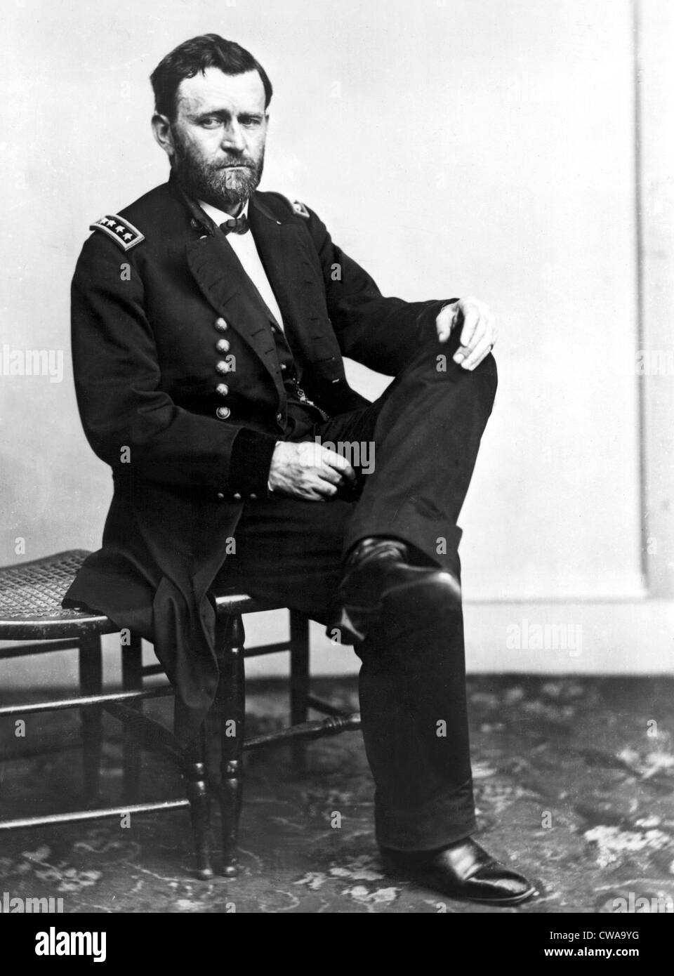 ULYSSES S. GRANT, undatiert... Höflichkeit: CSU Archive / Everett Collection Stockfoto