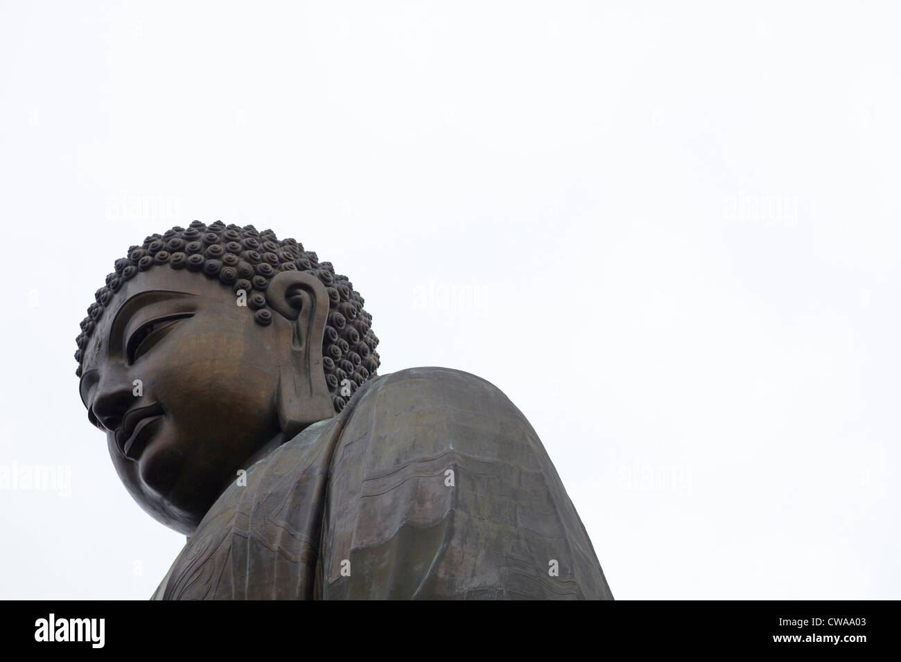 Tian tan Buddha, Hongkong, china Stockfoto