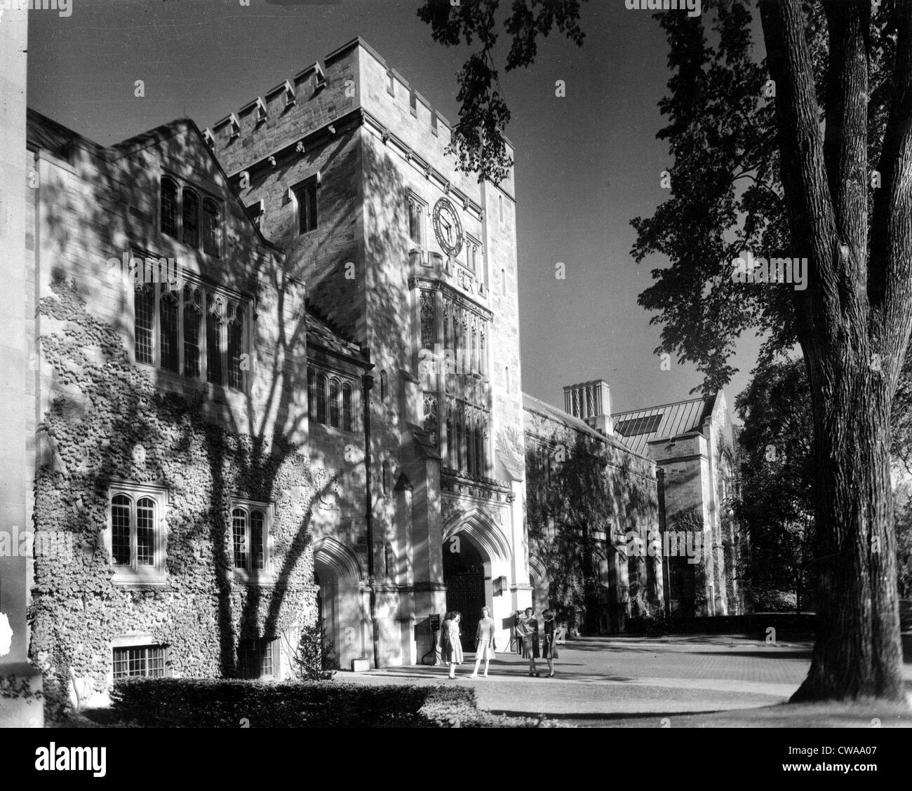VASSAR COLLEGE, Taylor Hall.  Poughkeepsie, NY 1940er Jahre... Höflichkeit: CSU Archive / Everett Collection Stockfoto