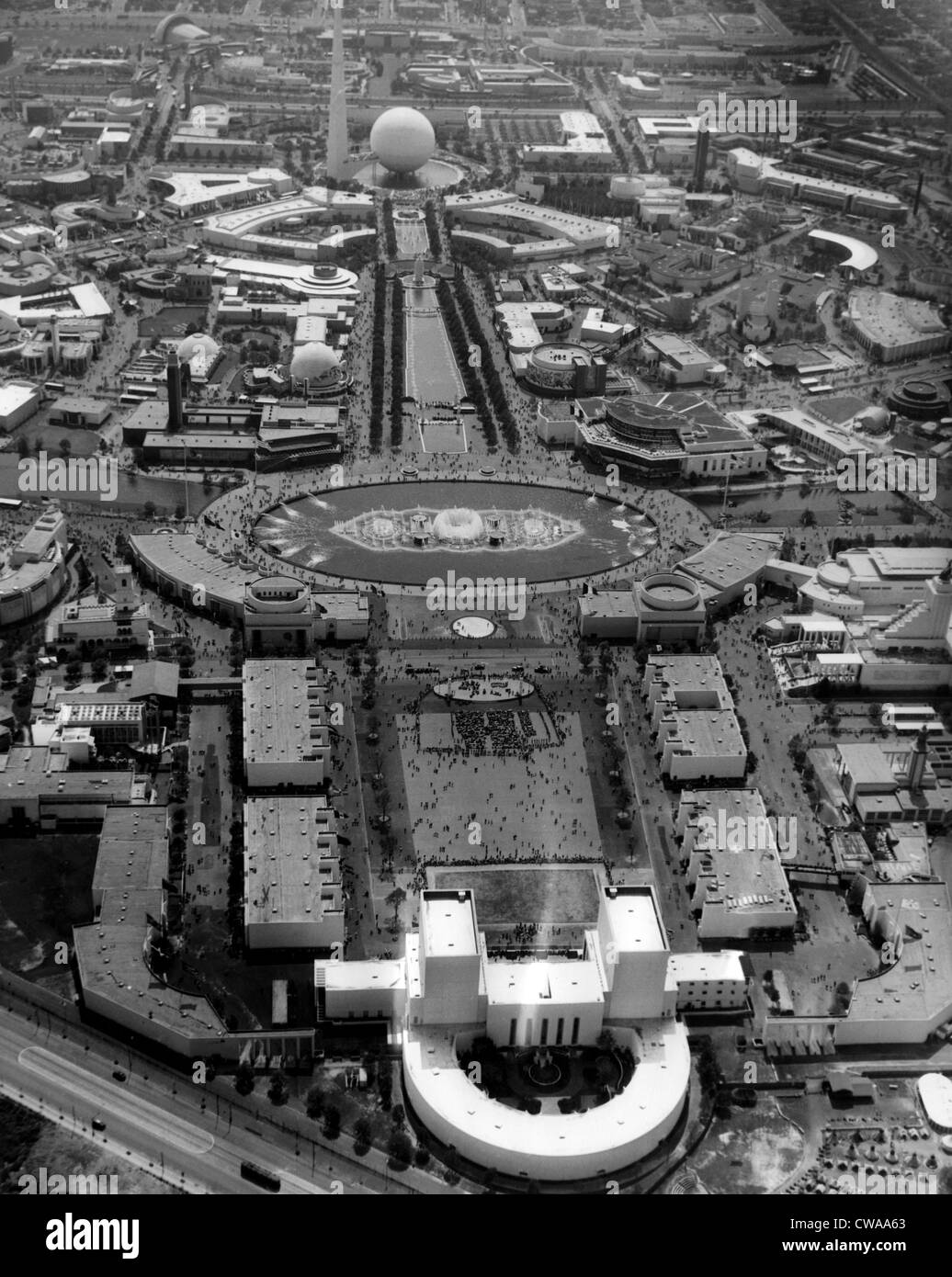 Die Weltausstellung 1939, Flushing Meadows-Corona Park, New York, ca. 1939. Höflichkeit: CSU Archive/Everett Collection Stockfoto