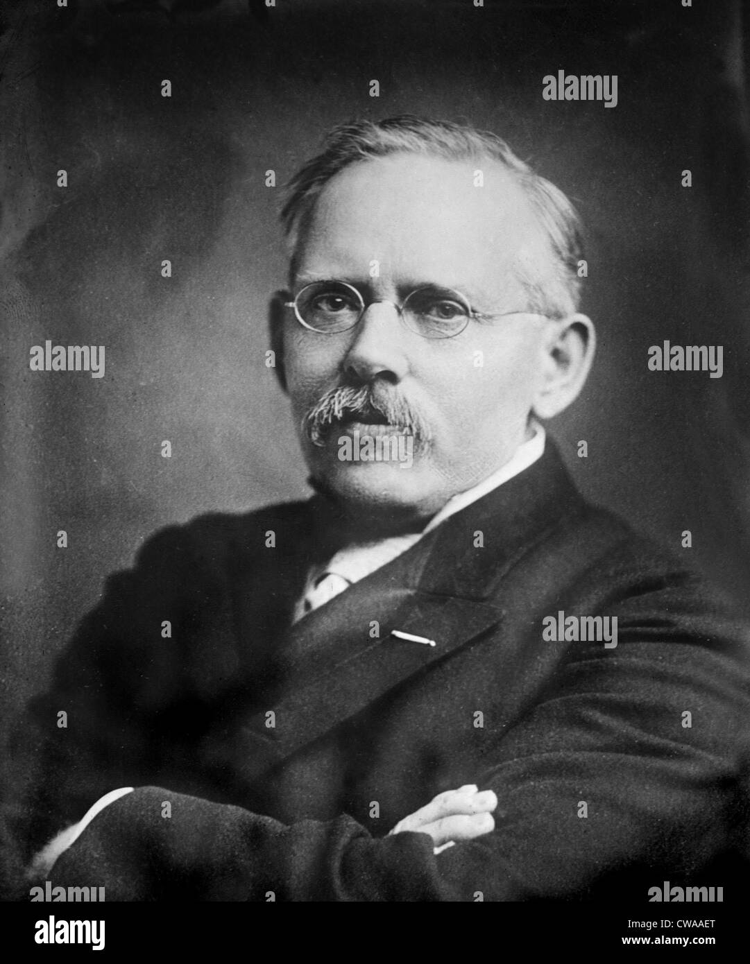 Jacob August Riis (1849-1914) war ein Pionier Fotojournalist, die Lebensbedingungen der Armen New York Citys dokumentiert. Stockfoto