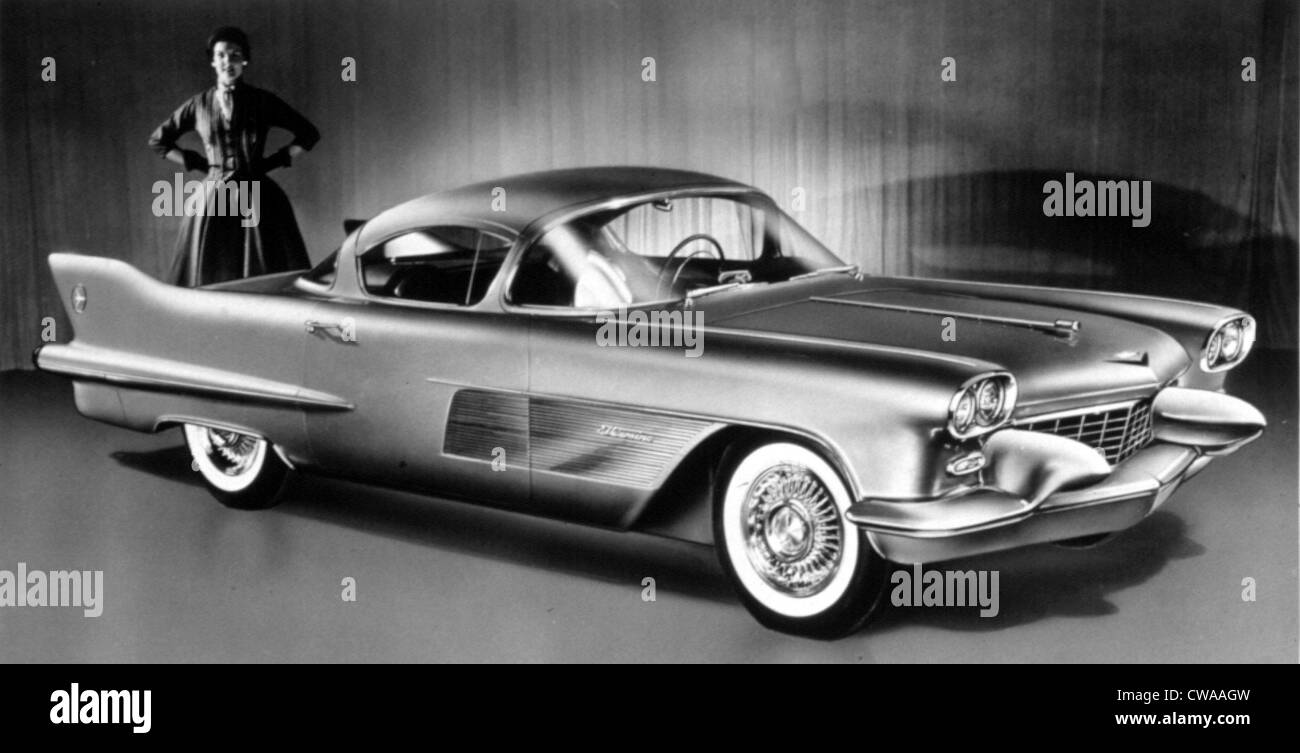 1954 Cadillac El Camino. Höflichkeit: CSU Archive / Everett Collection Stockfoto