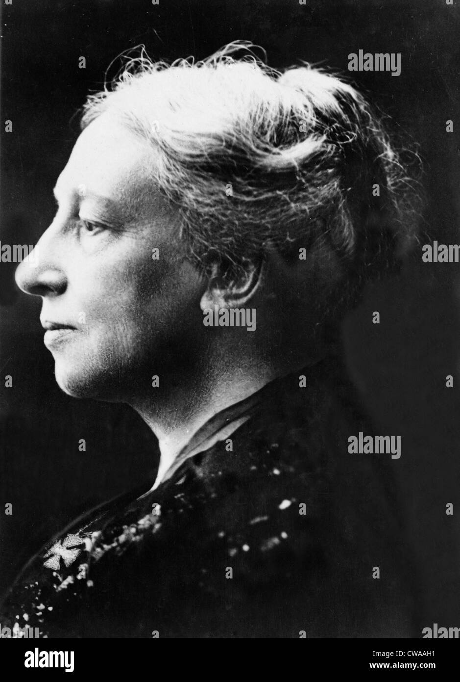Lady Isabella Augusta Gregory (1852 – 1932), irischer Schriftsteller und Dramatiker, basierend auf irische Folklore ihrer Werke. 1912-Porträt. Stockfoto