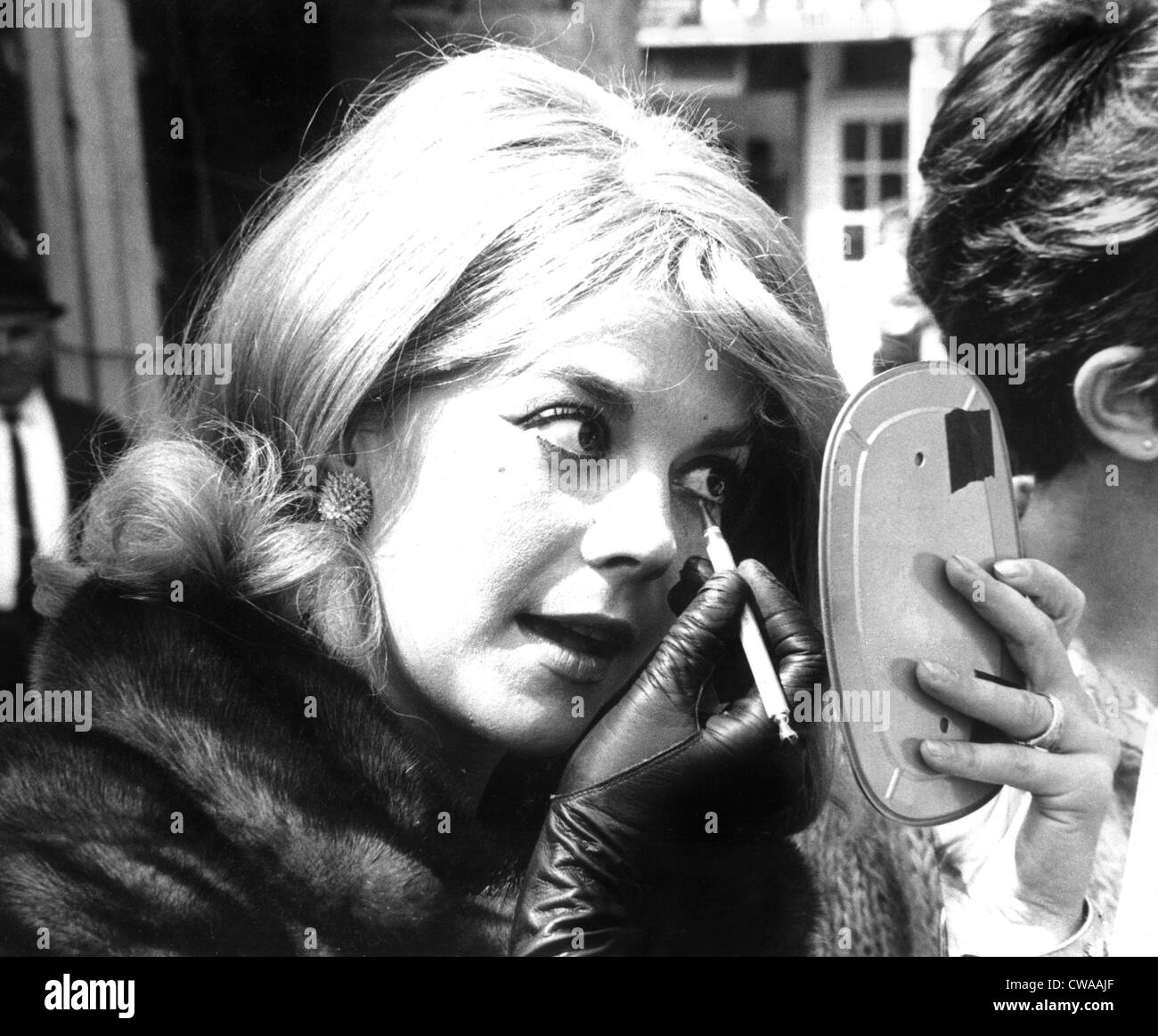 PENELOPE, Natalie Wood, am Set, 1966. Höflichkeit: CSU Archive / Everett Collection Stockfoto