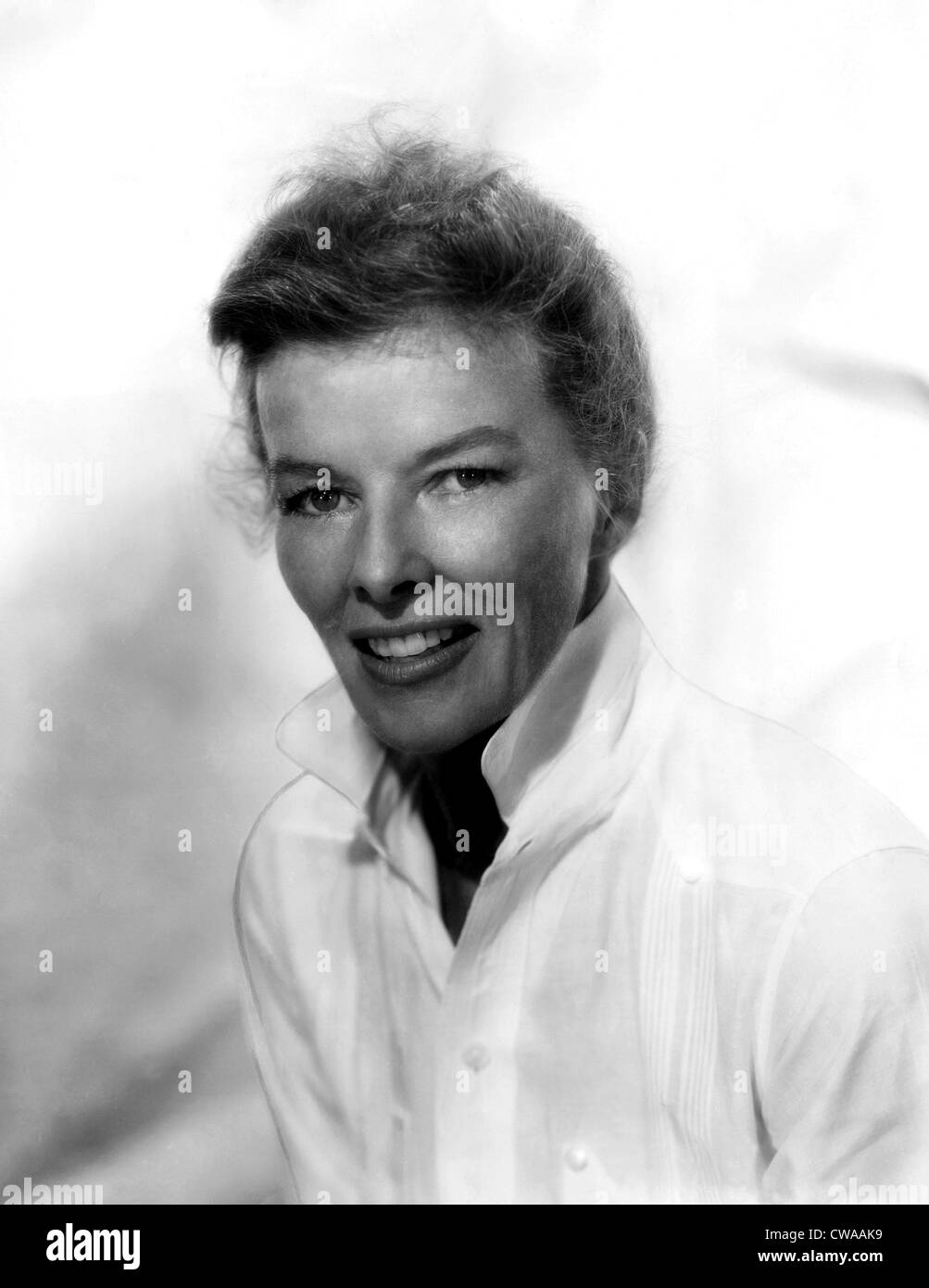 DER REGENMACHER, Katharine Hepburn, 1956. Höflichkeit: CSU Archive/Everett Collection Stockfoto