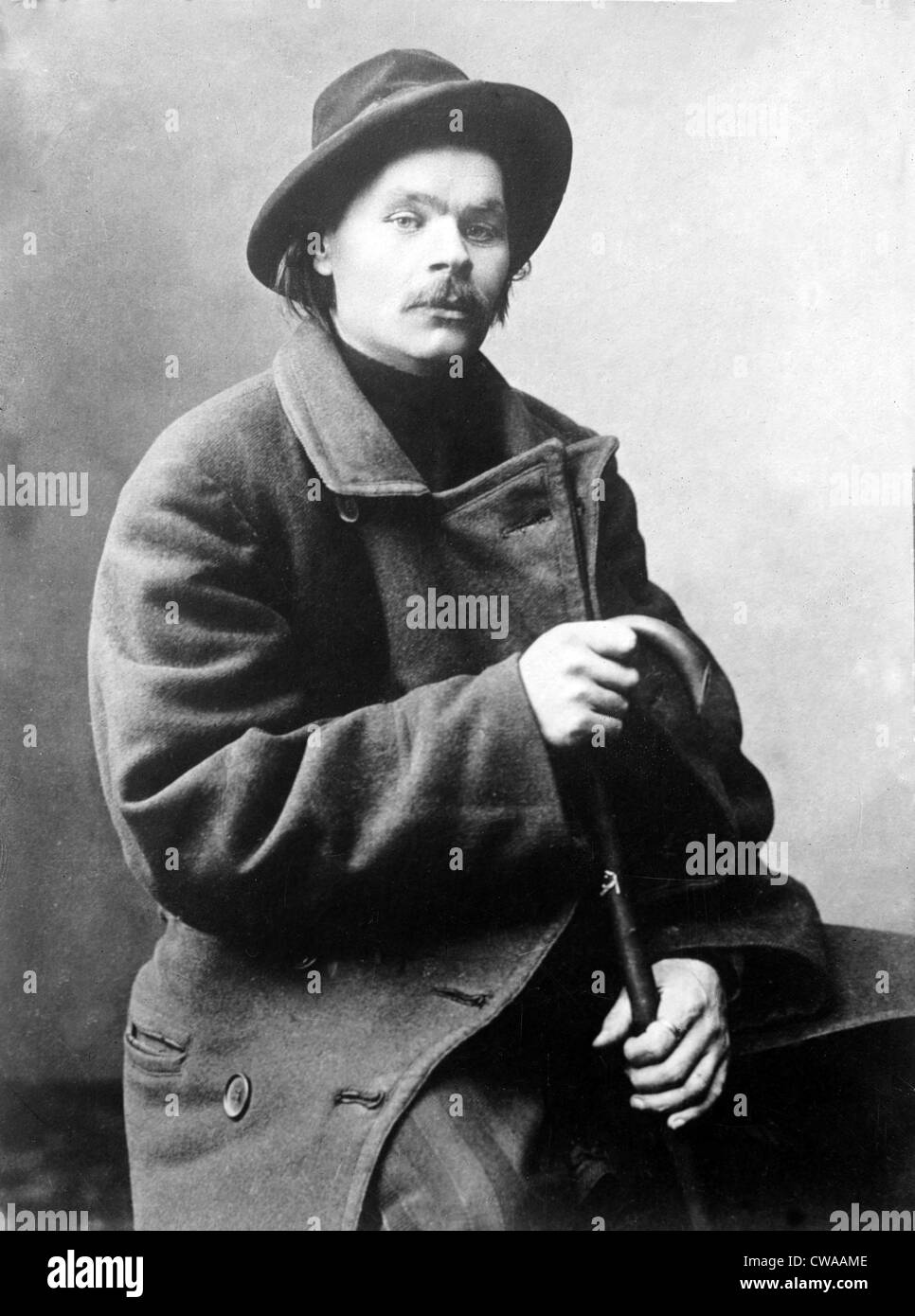 Maxim Gorky (1868-1936) schrieb über das Leben der Arbeiterklasse Russen und unterstützte die marxistischen Revolution aber wurde oft Stockfoto Maxim Gorky (1868-1936) schrieb über das Leben der Arbeiterklasse Russen und unterstützte die marxistischen Revolution aber wurde oft Stockfoto