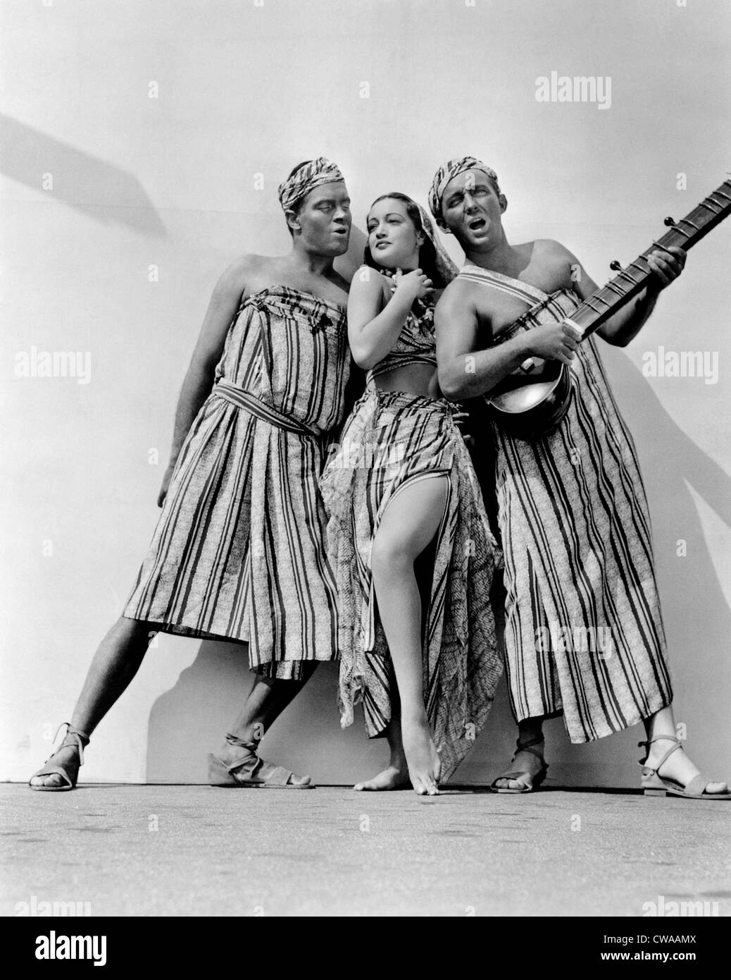 Straße nach Singapur, Bob Hope, Dorothy Lamour, Bing Crosby, 1940... Höflichkeit: CSU Archive / Everett Collection Stockfoto