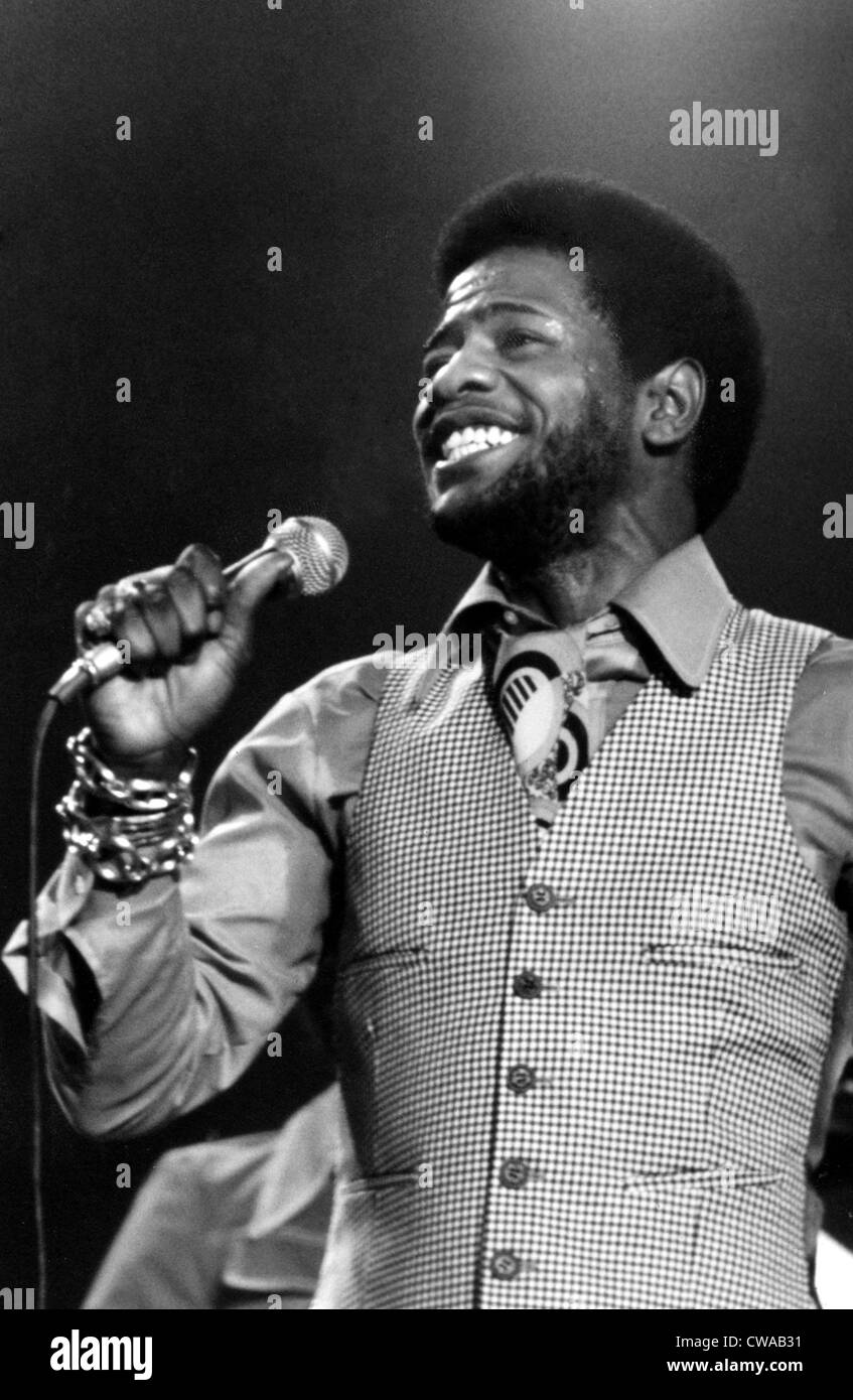 Al Green, 1970er Jahre... Höflichkeit: CSU Archive / Everett Collection Stockfoto