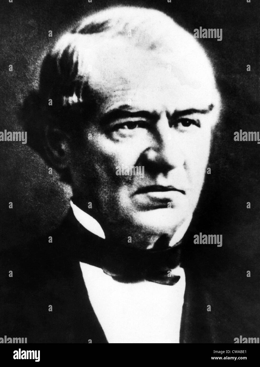 Andrew Johnson, 17. Präsident, ca. 1860 s. Höflichkeit: CSU Archive/Everett Collection. Stockfoto