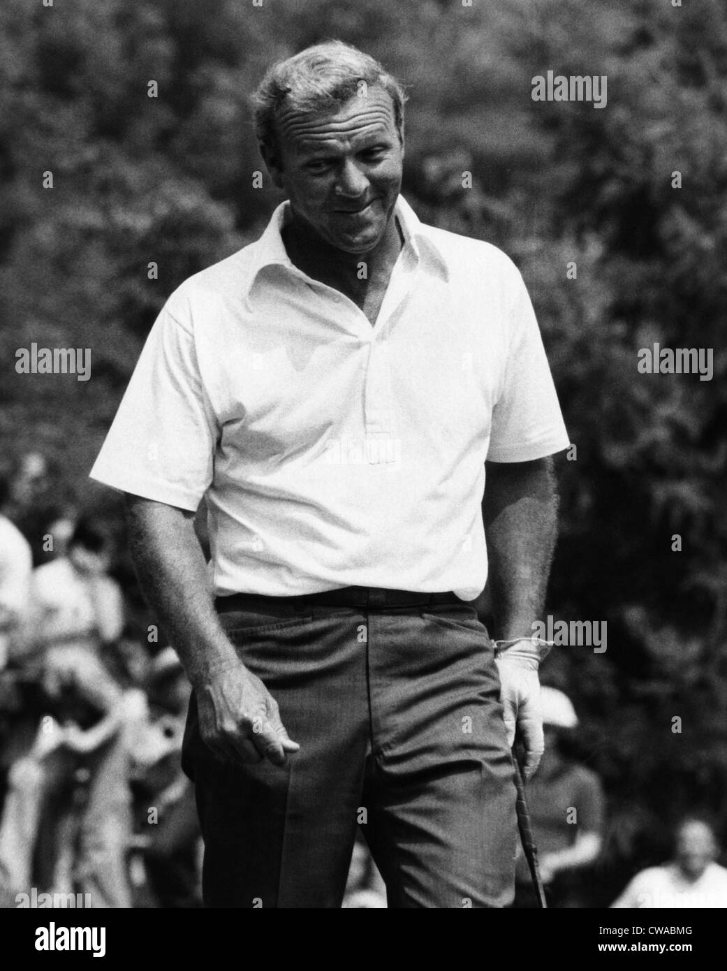 Arnold Palmer, amerikanischer Golfspieler, 22. Juli 1971. Höflichkeit: CSU Archive/Everett Collection Stockfoto