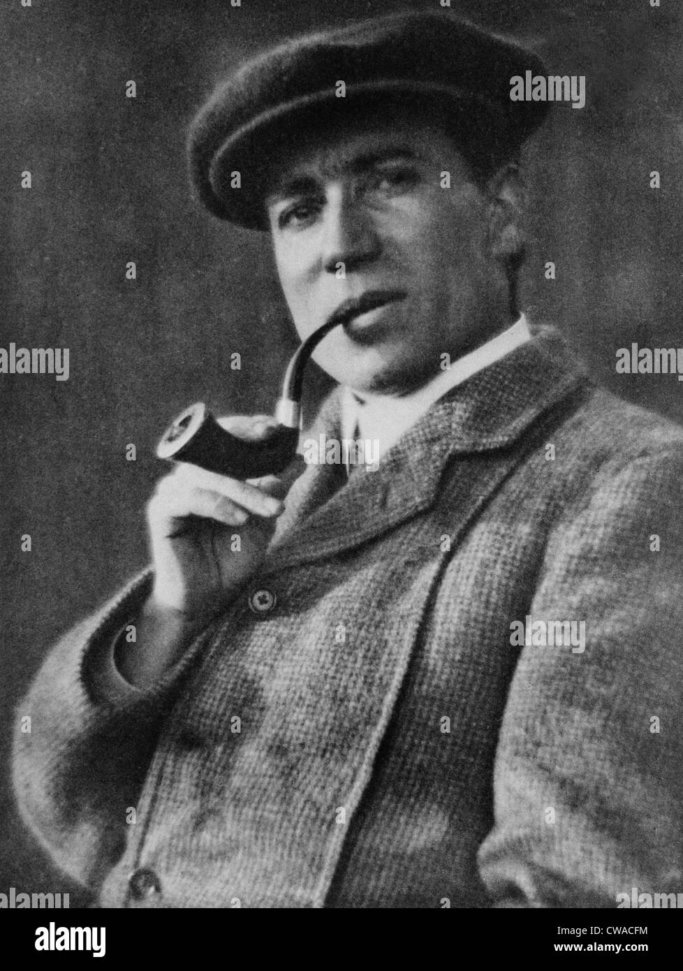 Richard Harding Davis, 1864-1916, US-amerikanischer Schriftsteller und berühmte Wende des Jahrhunderts Journalisten. 1913-Porträt von Alvin Langdon Stockfoto