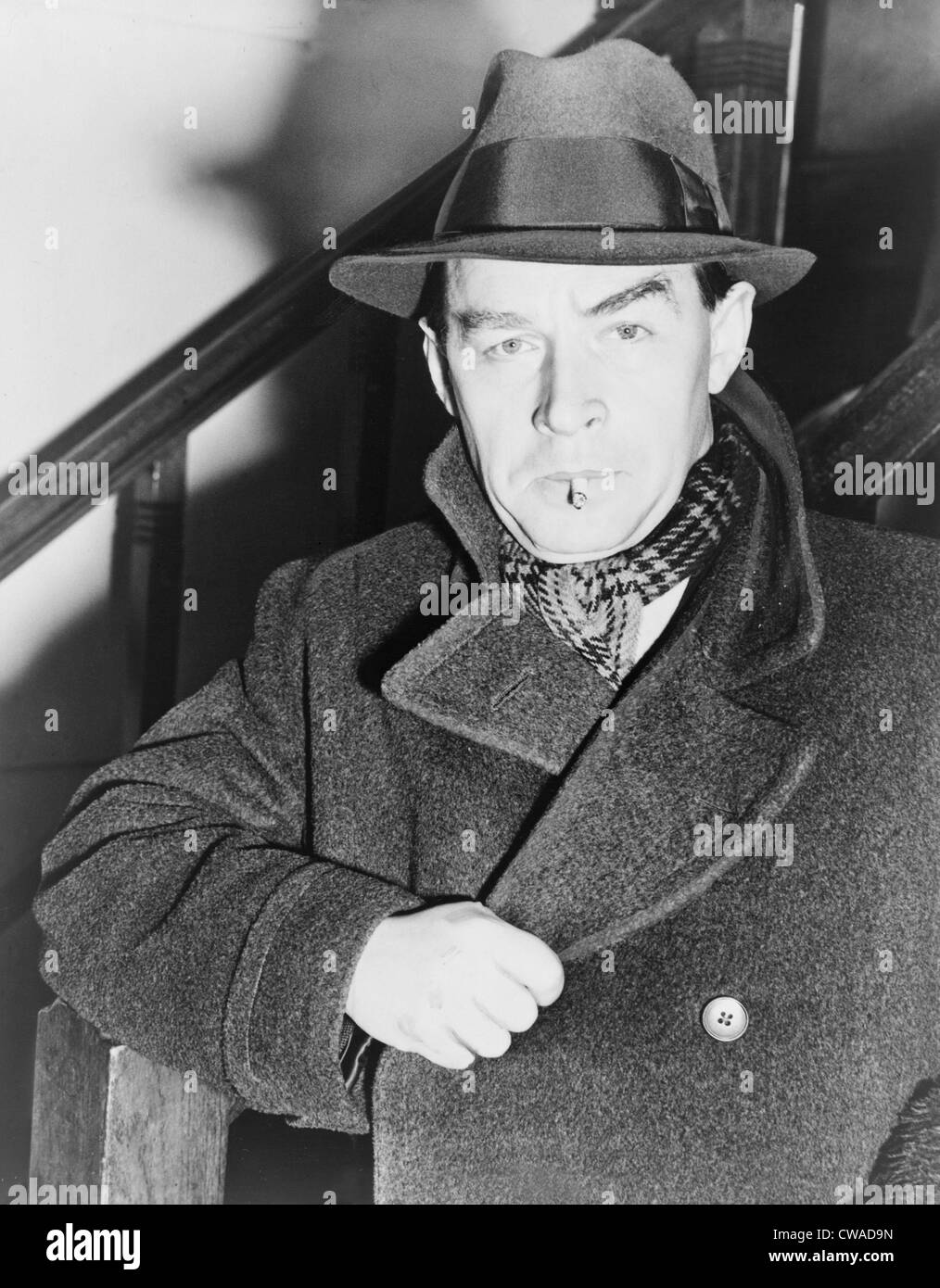 Erich Maria Remarque (1898-1970), deutscher Autor des größten WWI Romans, "All Quiet on the Western Front" kommt (1929), in Stockfoto