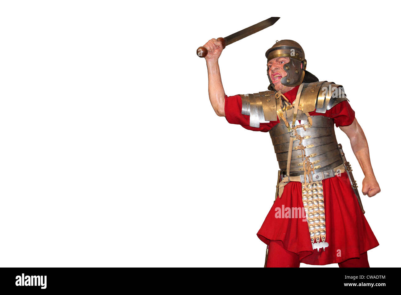 Römische Legionäre Soldat Stockfoto