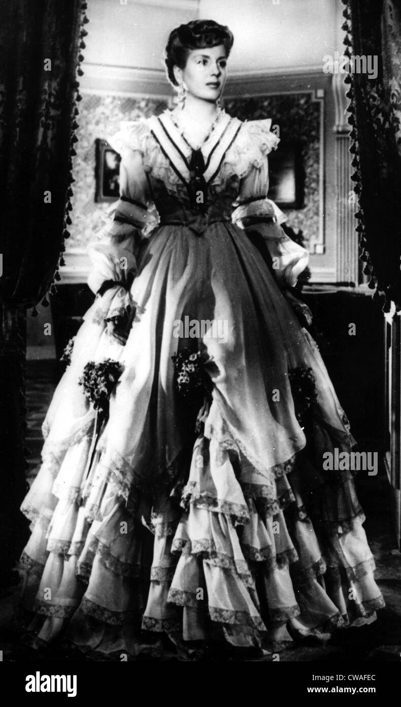 Eva Perón in einer ihrer frühen argentinischen Filme, Anfang bis Mitte der 1940er Jahre. Höflichkeit: CSU Archive / Everett Collection Stockfoto
