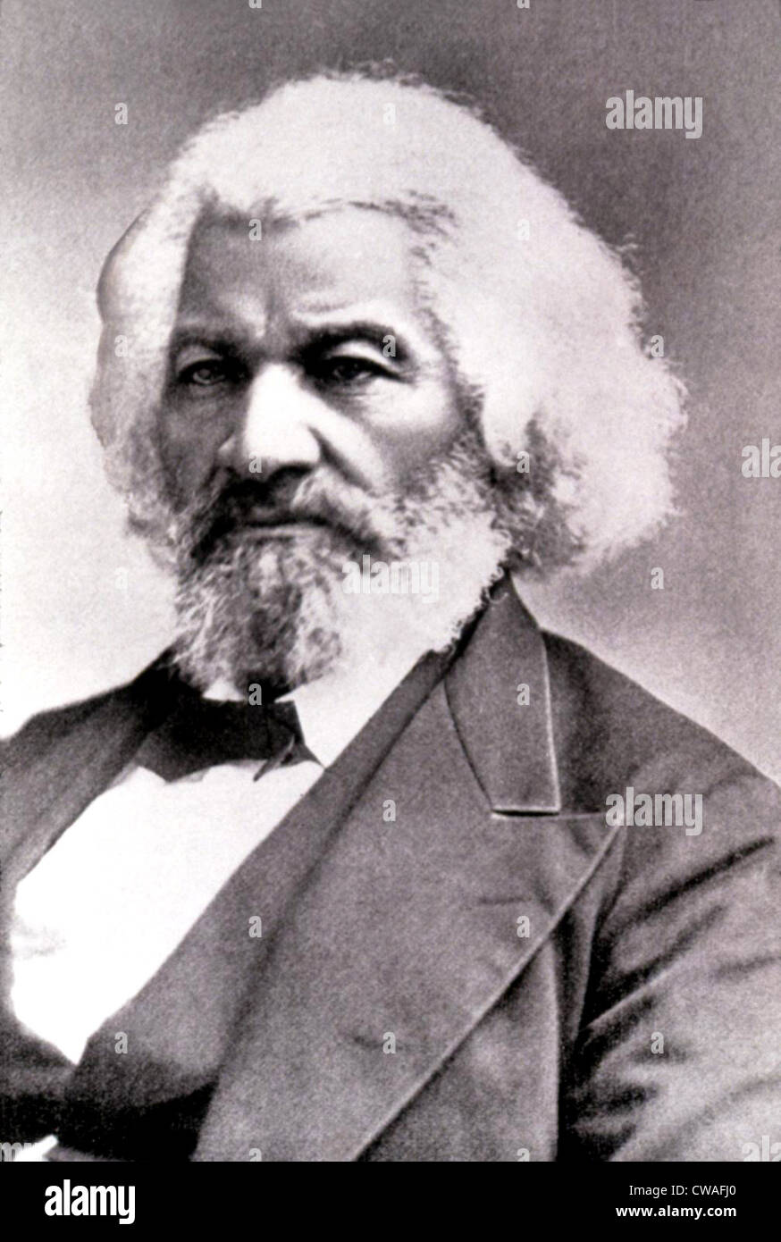 FREDERICK DOUGLASS. Höflichkeit: CSU Archive / Everett Collection Stockfoto