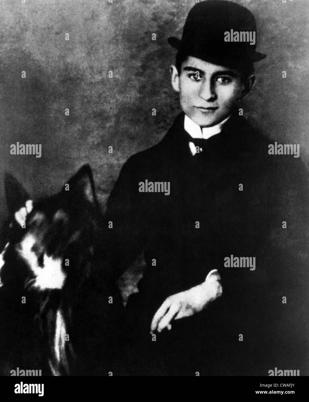 Autor Franz Kafka, ca. 1910 s. Höflichkeit: CSU Archive/Everett Collection. Stockfoto