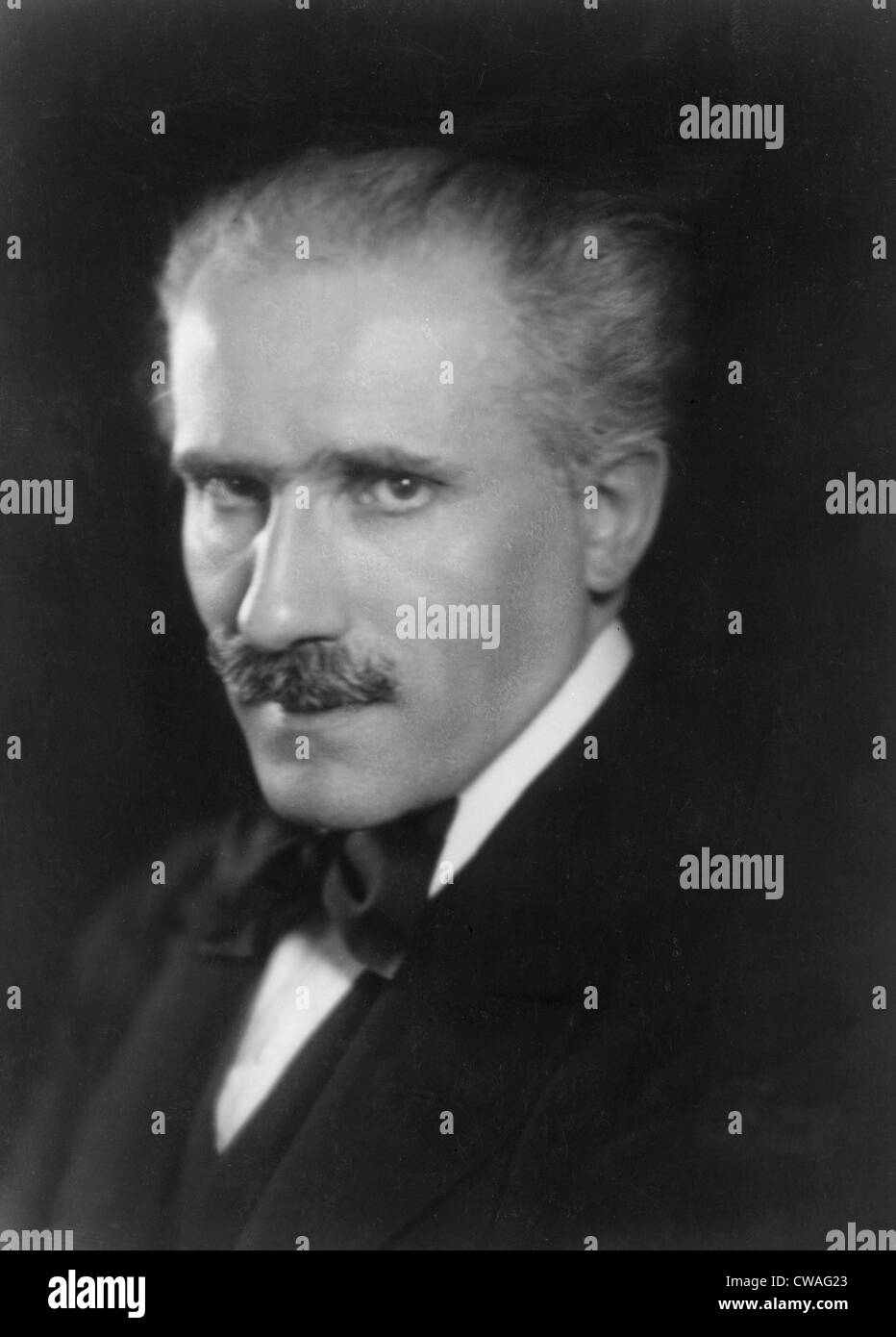 Arturo Toscanini (1867-1957), italienischer Dirigent im Jahre 1926. Stockfoto