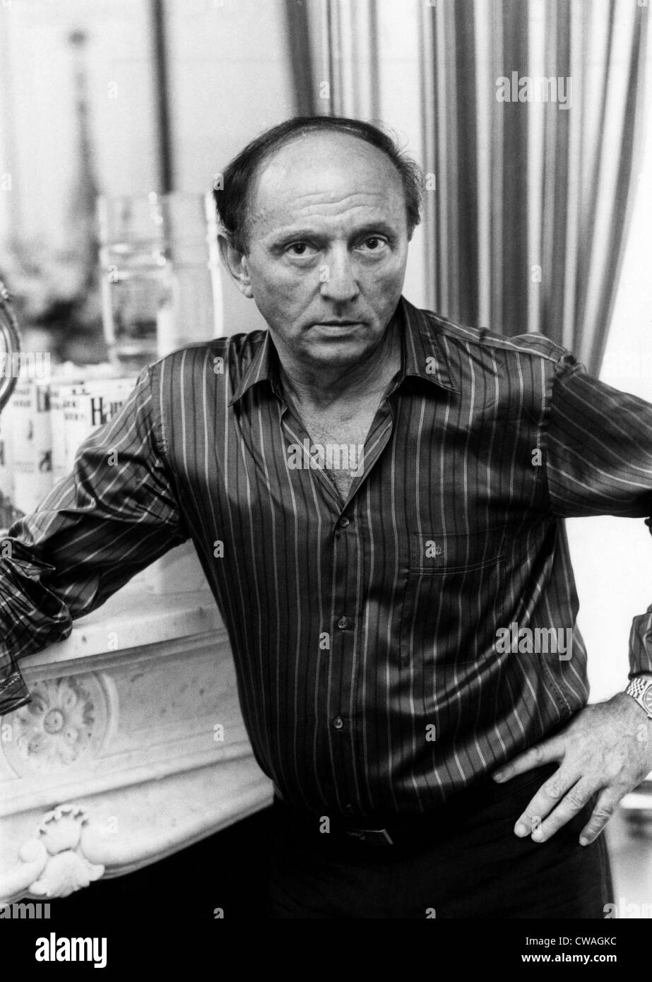 Harold Robbins (1916 – 1997), US-amerikanischer Autor, ca. 1980er Jahre. Höflichkeit: CSU Archive/Everett Collection Stockfoto