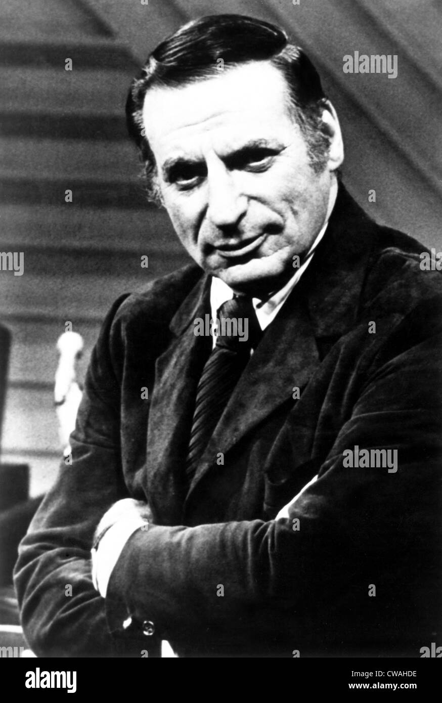 IRV Kupcinet, ca. 1970er Jahre. Höflichkeit: CSU Archive / Everett Collection Stockfoto