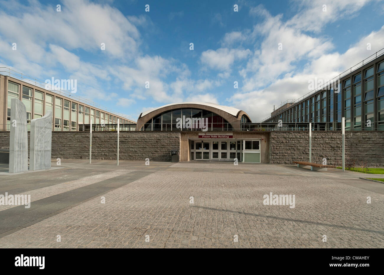 Universität Aberdeen Stockfoto