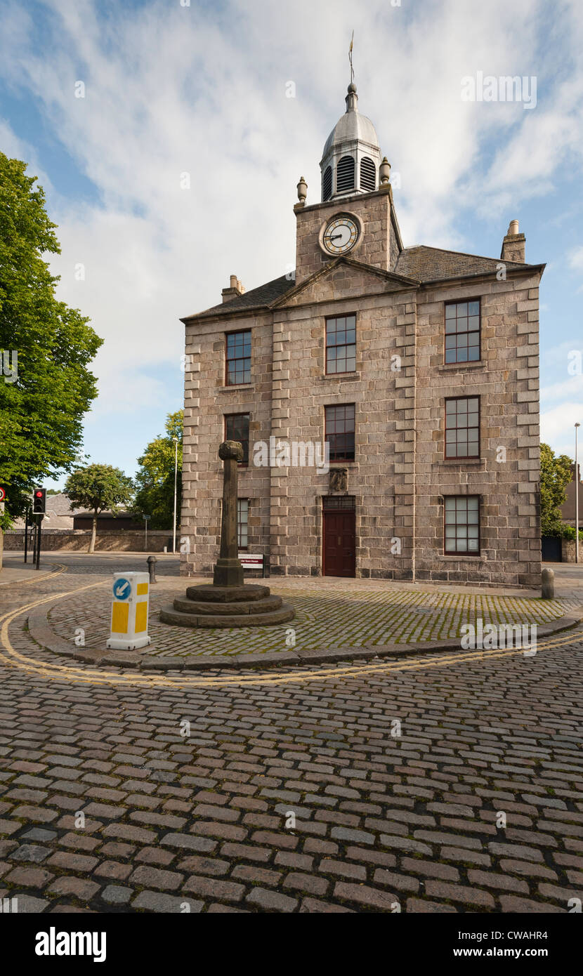 Das alte Stadthaus, Aberdeen Stockfoto