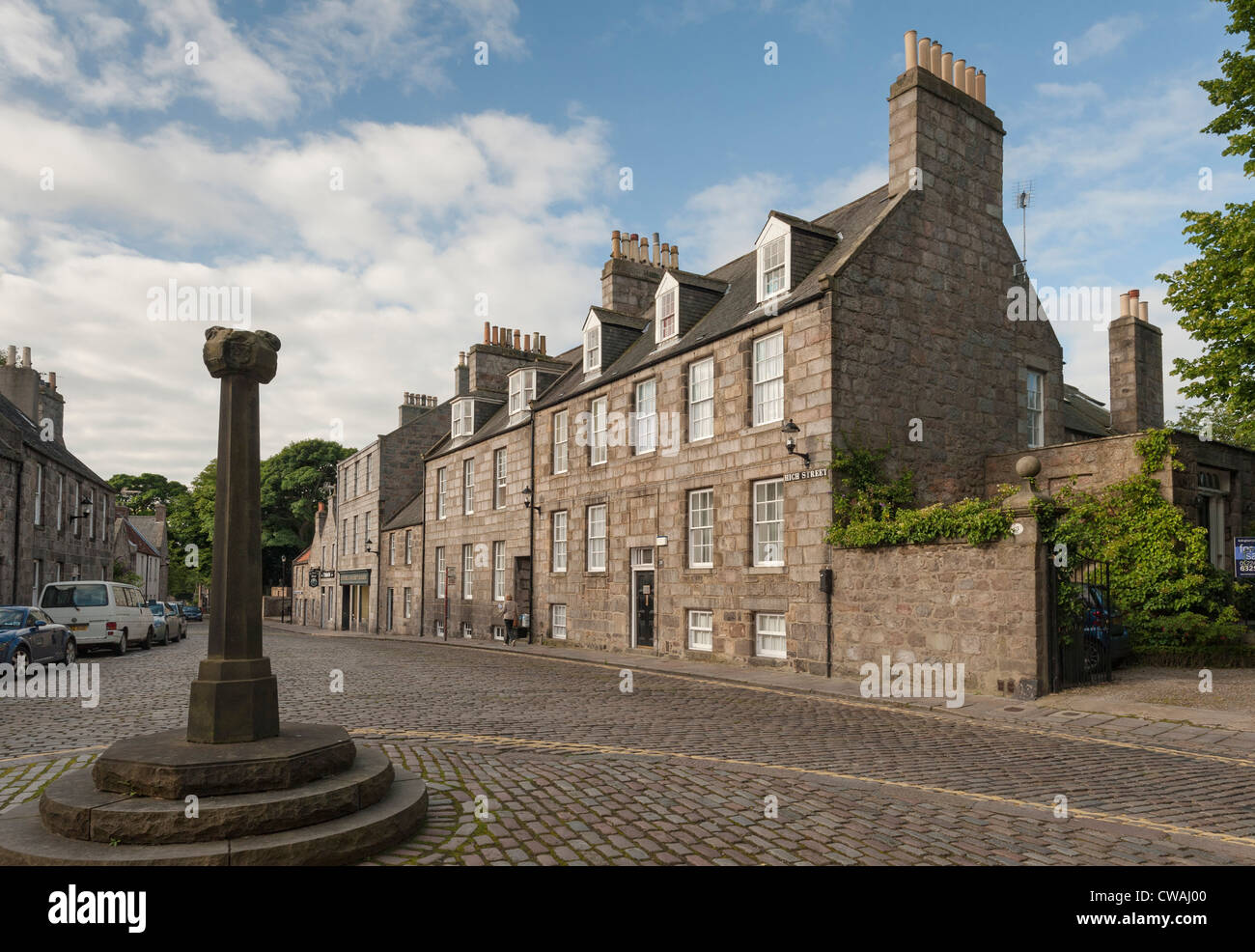 Old Aberdeen Stockfoto