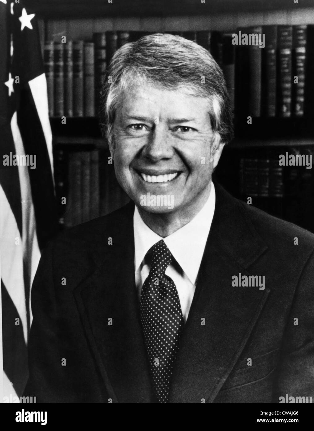 Präsident Jimmy Carter, etwa Ende der 1970er Jahre. Höflichkeit: CSU Archive/Everett Collection Stockfoto