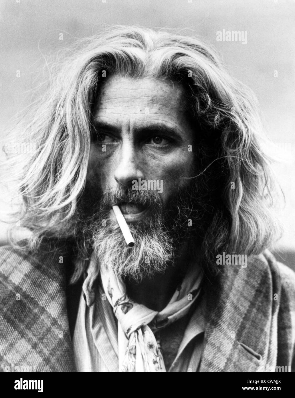 John Barrymore, Jr., (Vater von Drew Barrymore), 1974. Höflichkeit: CSU Archive/Everett Collection Stockfoto