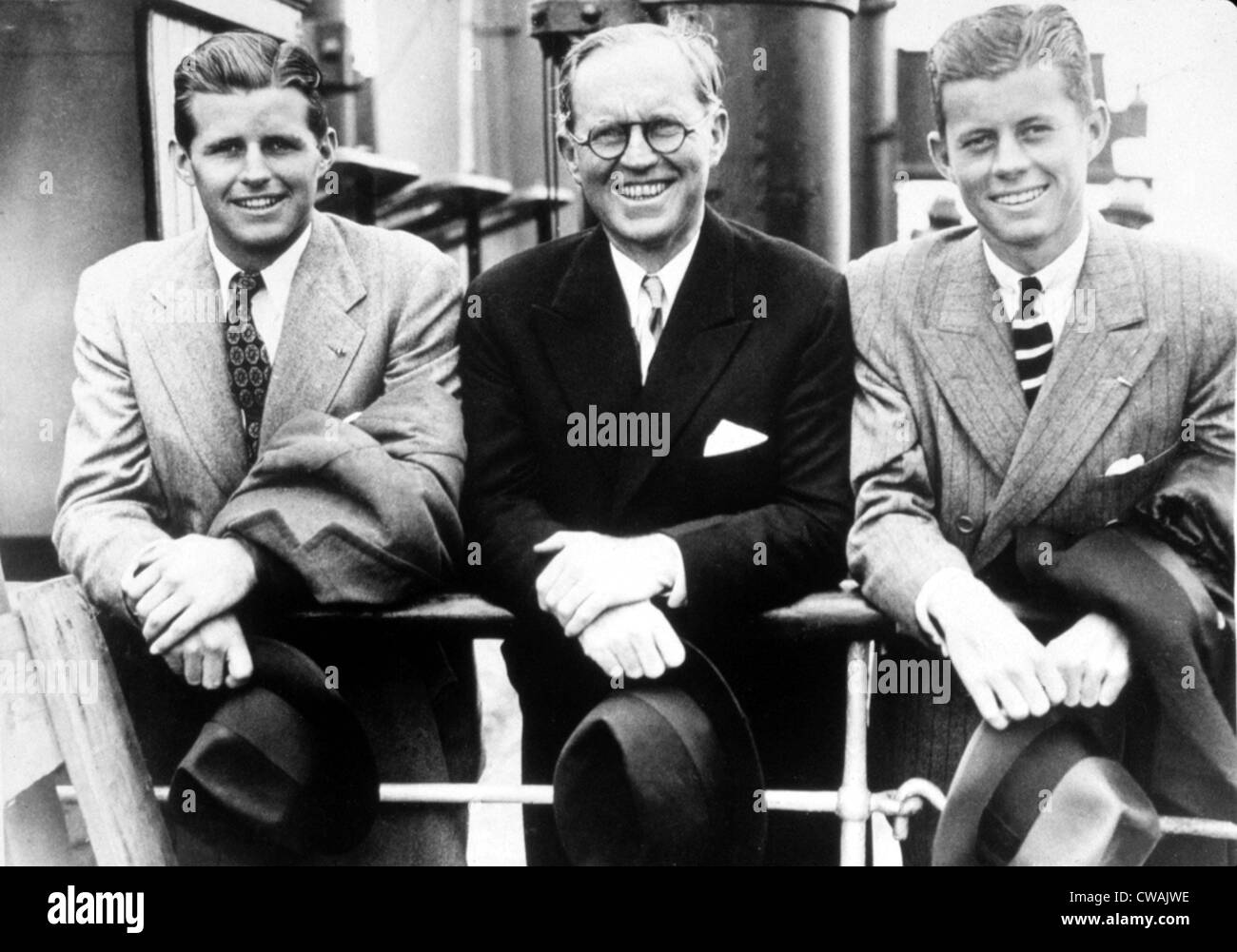 Joe Jr., Joseph, Kennedy, 1938. Höflichkeit: CSU Archive / Everett Collection Stockfoto