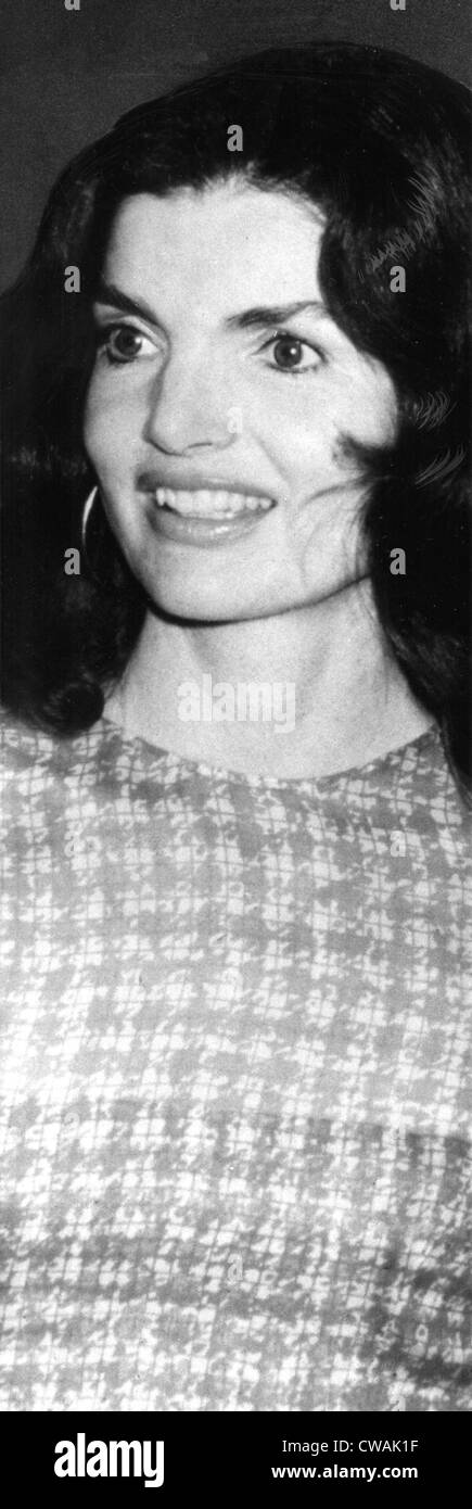 Jacqueline Kennedy. Höflichkeit: CSU Archive / Everett Collection Stockfoto