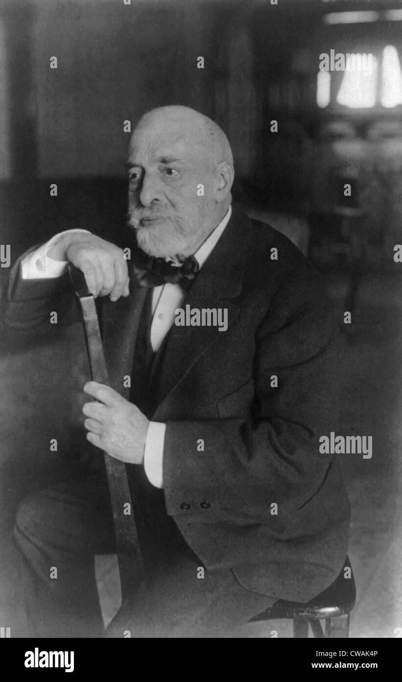 Leopold Auer 1845 1930 Ungarisch amerikanischer Violinist Und Lehrer 