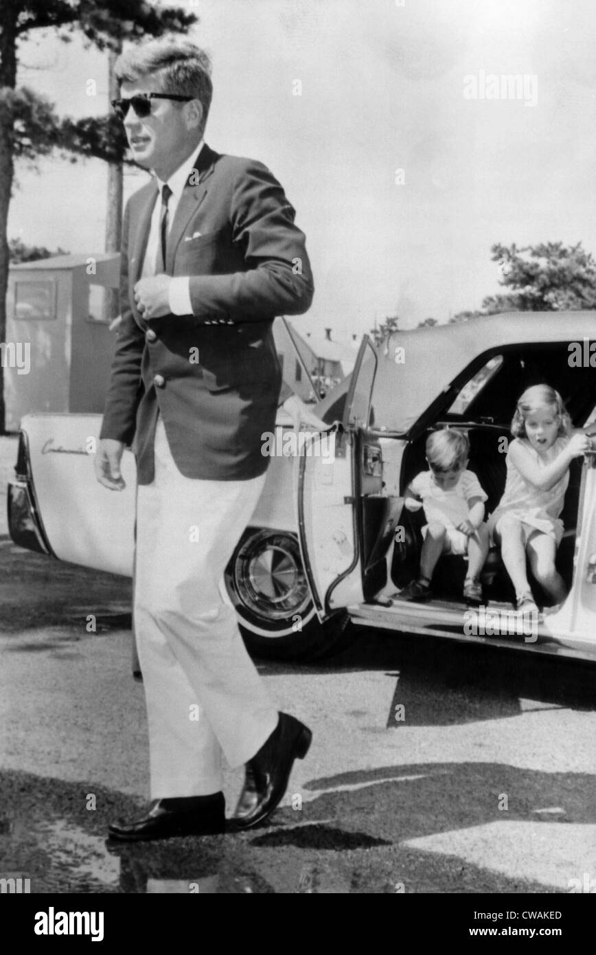John F Kennedy: News, Bilder & Infos Zum US-Präsident