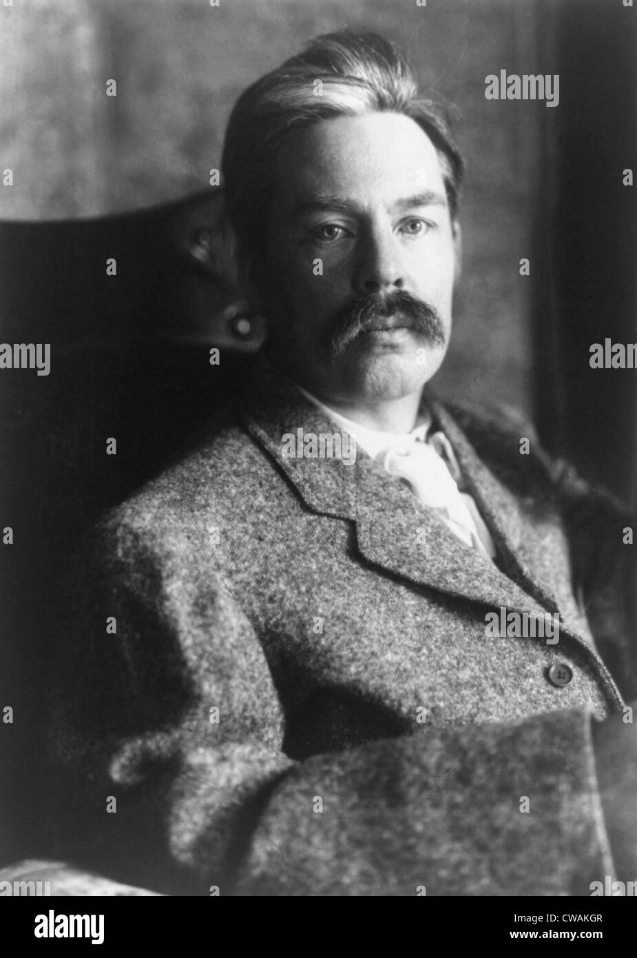 Edward Alexander MacDowell (1861-1908), US-amerikanischer Komponist und Pianist, am besten bekannt für seine romantische Kompositionen für Klavier, Stockfoto