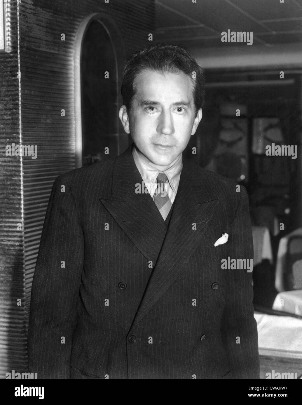 J. Paul Getty, ca. 1957. Höflichkeit: CSU Archive / Everett Collection Stockfoto