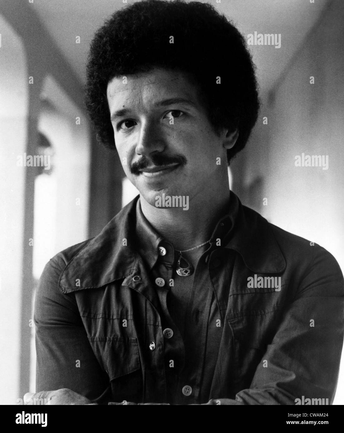 Keith Jarrett ca. 1970er Jahre. Höflichkeit: CSU Archive/Everett Collection Stockfoto