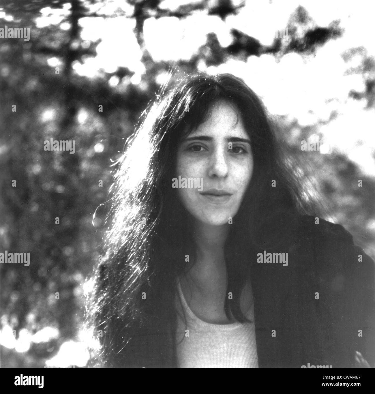 Laura Nyro, um 1979... Höflichkeit: CSU Archive / Everett Collection Stockfoto
