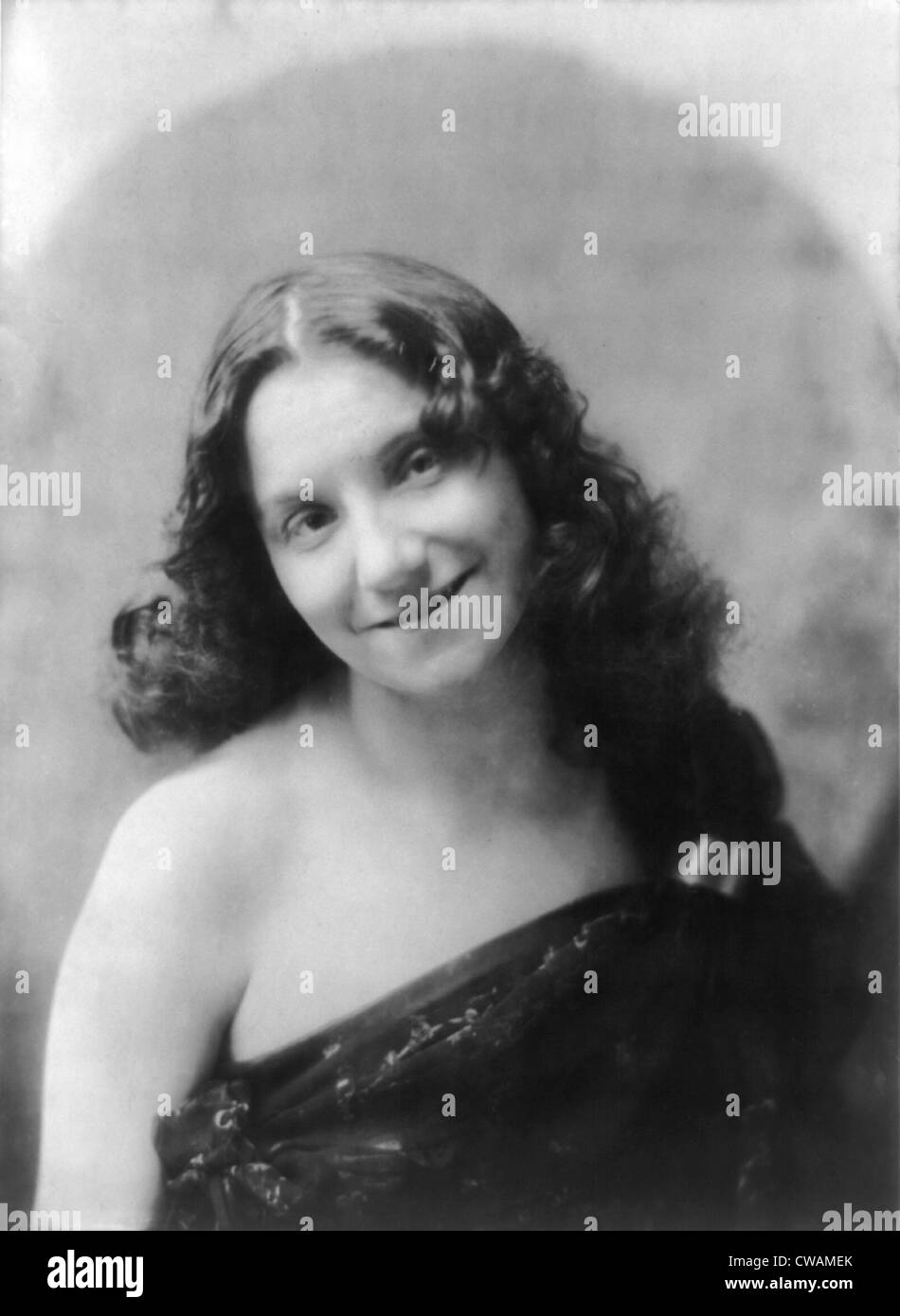 Yvette Guilbert (1865-1944), französische Sängerin und Schauspielerin, war berühmt für ihre risque stimmlichen Leistungen im Altbau Paris. Stockfoto