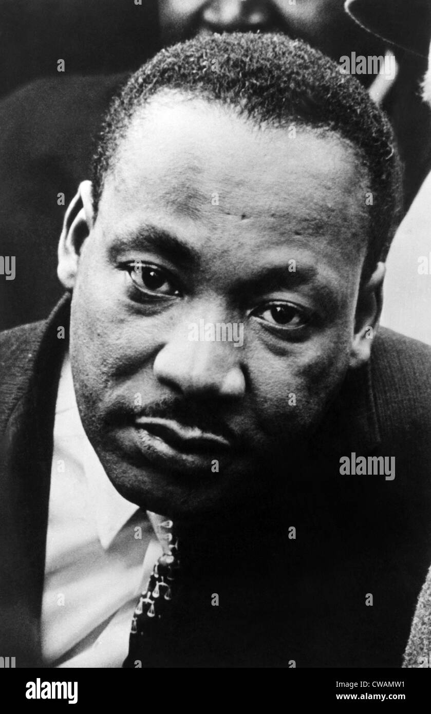 Dr. Martin Luther King Jr., ca. 1960er Jahre. Höflichkeit: CSU Archive/Everett Collection Stockfoto