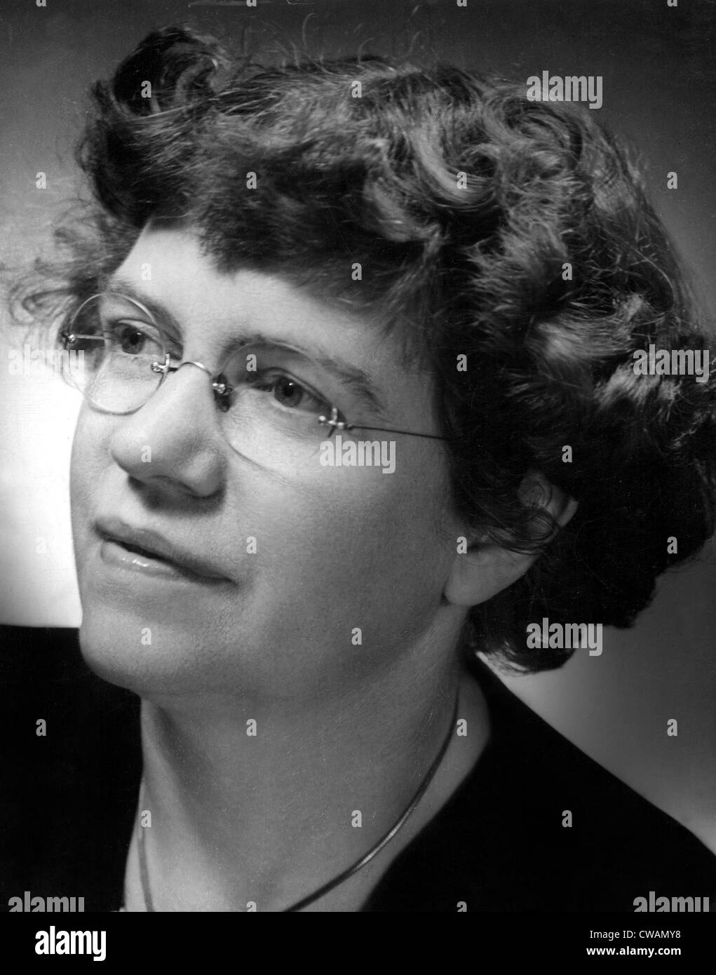 Margaret Mead, Dr. ca. 1948... Höflichkeit: CSU Archive / Everett Collection Stockfoto