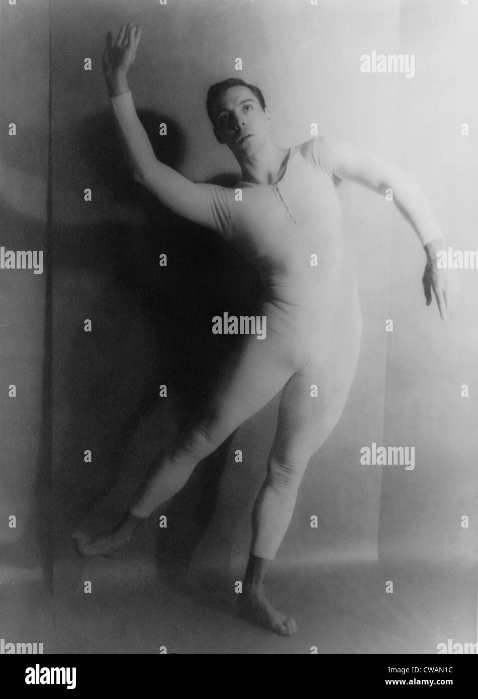 Paul Taylor (geb. 1930), Durchführung von Episoden, ein Solo Tanz, Choreographie von George Balanchine und Martha Graham zur Musik von Stockfoto