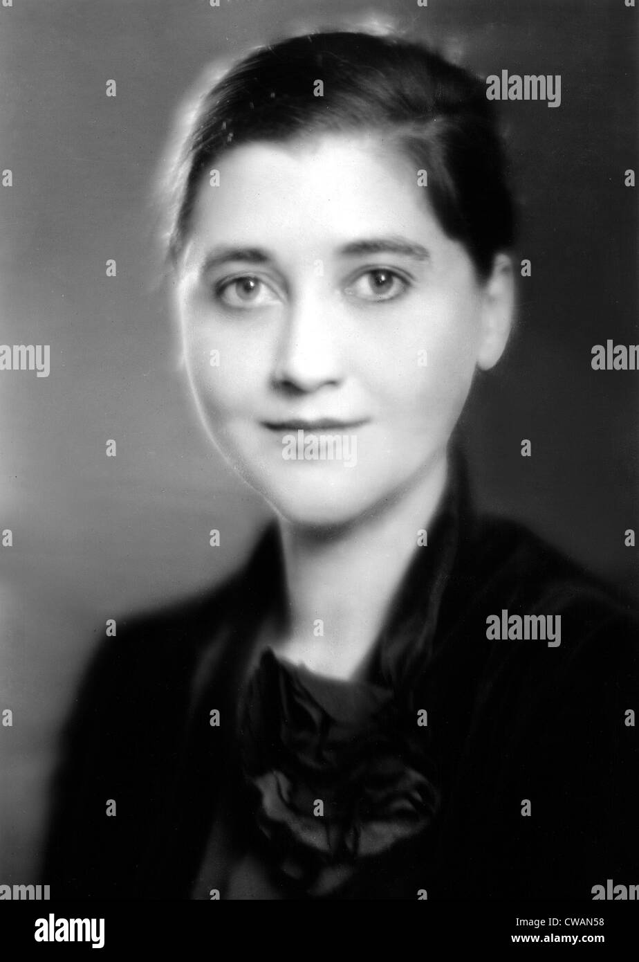 Maurine Watkins, (Schriftsteller/Autor von "Chicago"), 1927... Höflichkeit: CSU Archive / Everett Collection Stockfoto