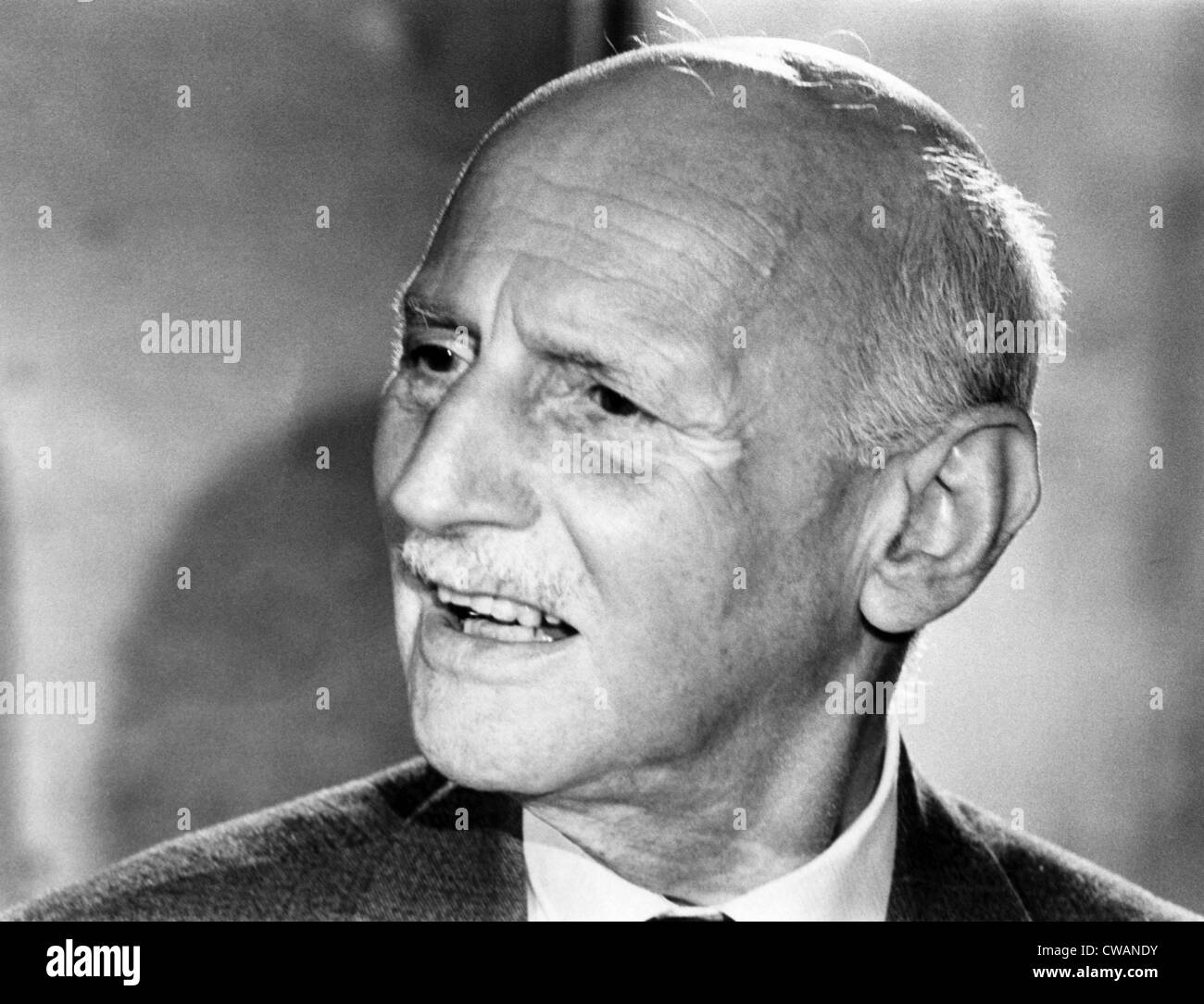 Otto Frank, 1967. Mit freundlicher Genehmigung CSU Archive/Everett Collection. Stockfoto