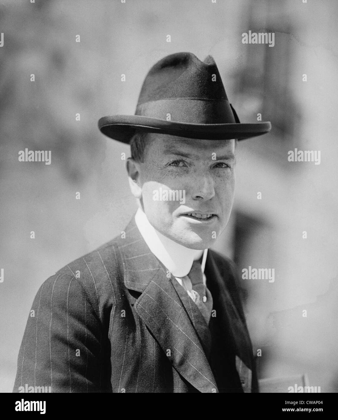 John D. Rockefeller Jr., Geschäftsmann und Philanthrop, 1919. Stockfoto