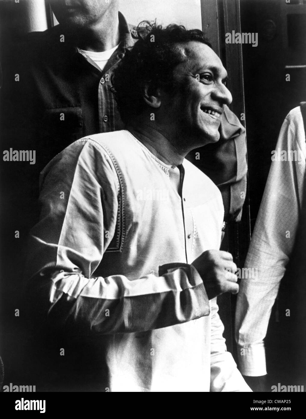 Ravi Shankar, Musiker, Komponist, Performer und Gelehrter, Porträt, 1960er Jahre. Höflichkeit: CSU Archive / Everett Collection Stockfoto