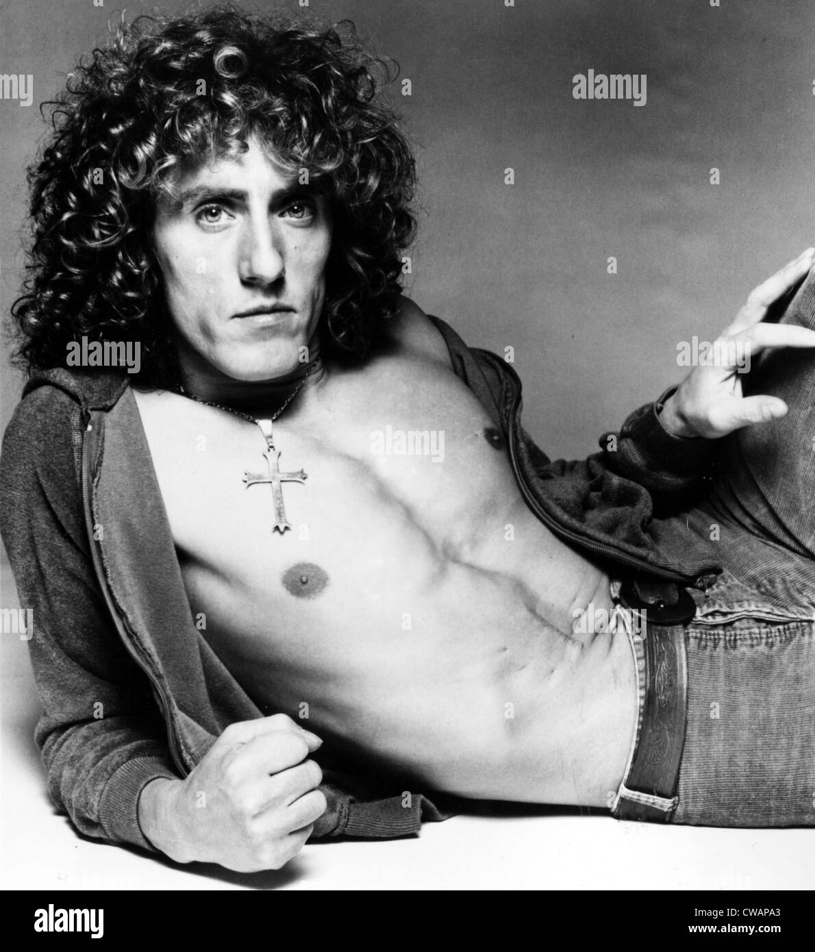 Roger Daltrey, etwa Anfang bis Mitte der 1970er Jahre. Höflichkeit: CSU Archive / Everett Collection Stockfoto