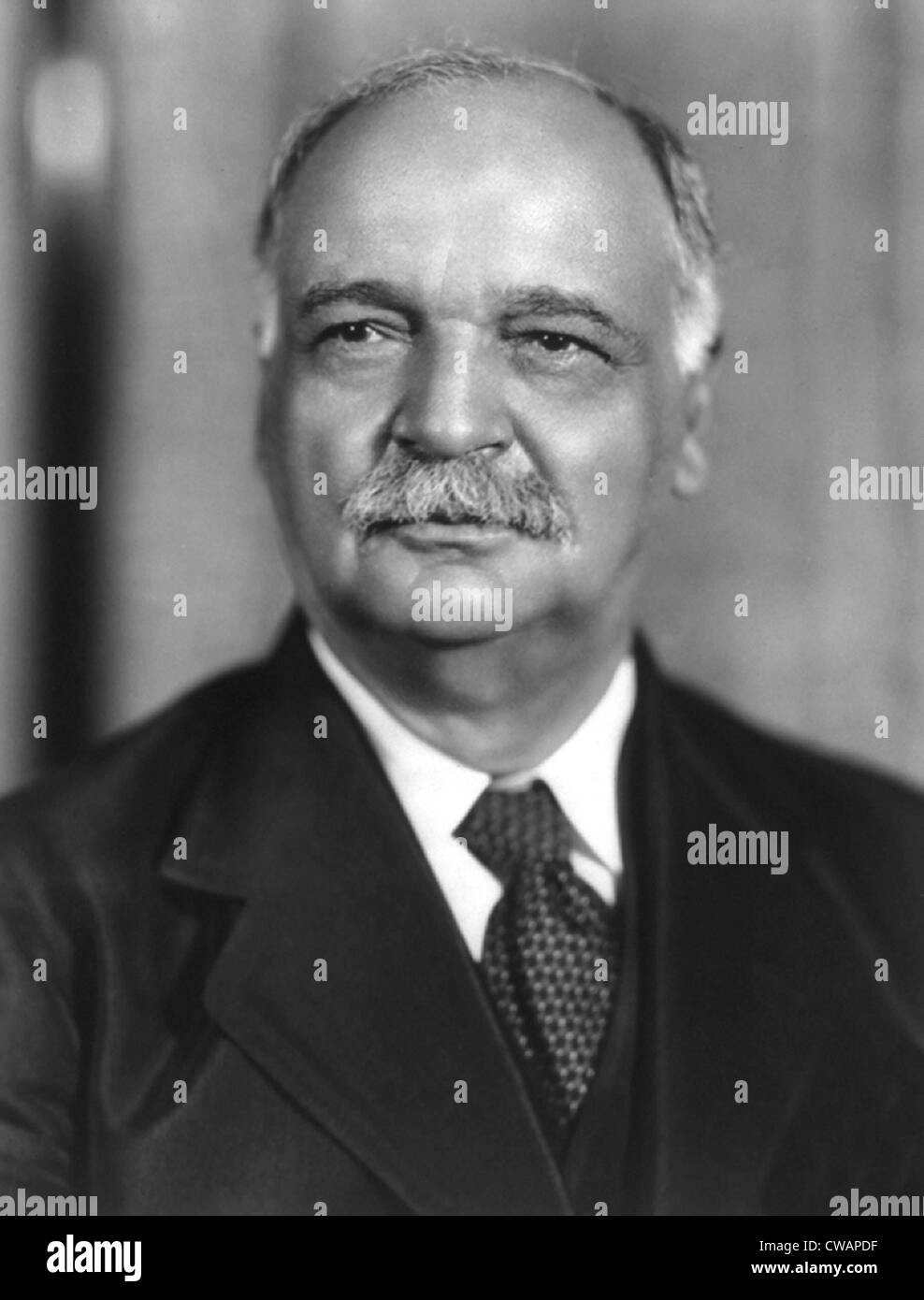 Charles Curtis (1860 – 1936), 31. Vizepräsident der Vereinigten Staaten in der Herbert-Hoover-Verwaltung.  Nach einer langen Karriere in der Stockfoto