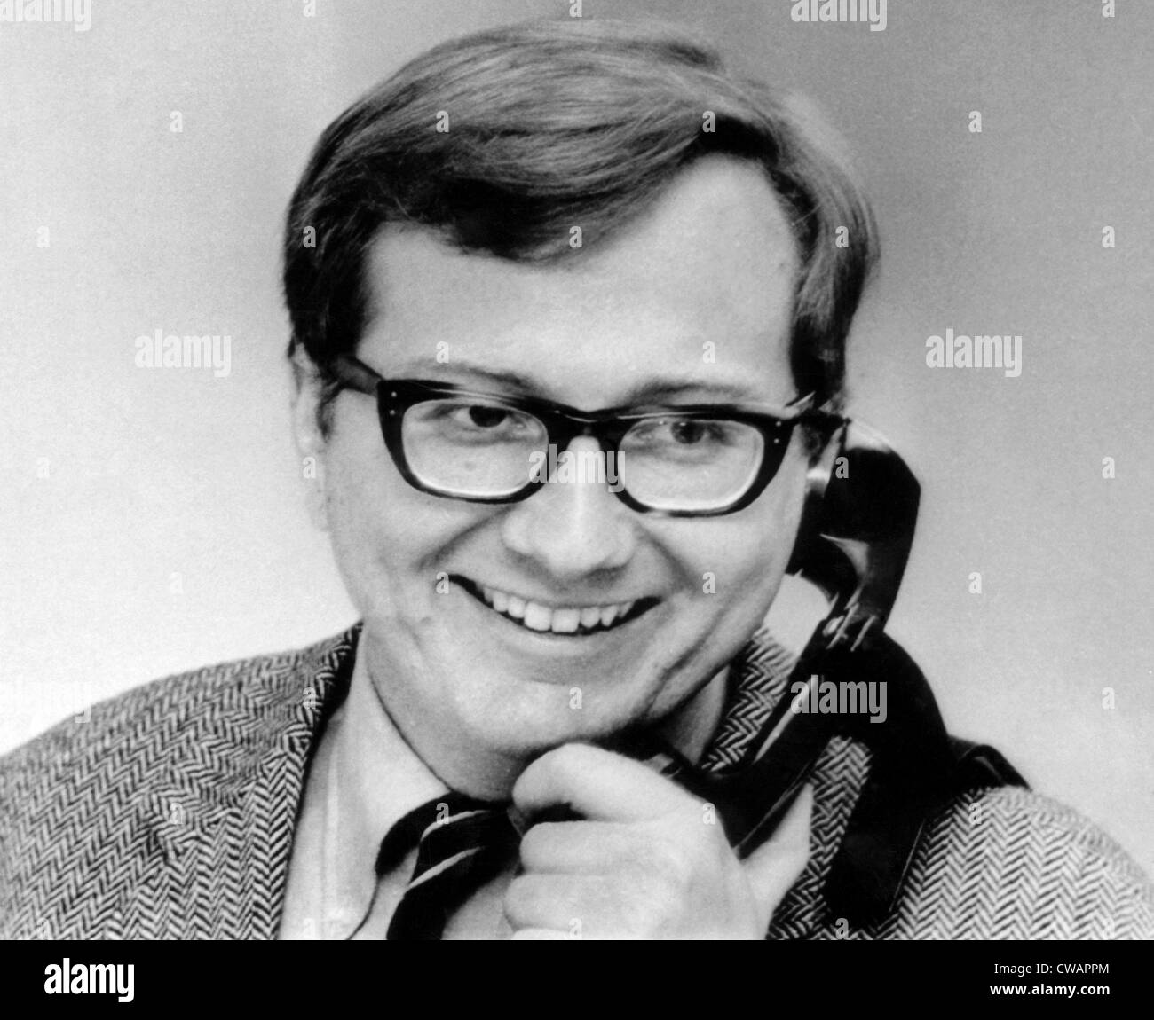 Pulizer Preis gewinnende Journalist Seymour Hersh. ca. 1970er Jahre. Höflichkeit: CSU Archive/Everett Collection. Stockfoto