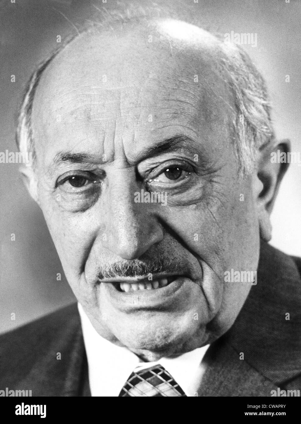 Simon Wiesenthal, ca. 1979. Höflichkeit: CSU Archive / Everett Collection Stockfoto