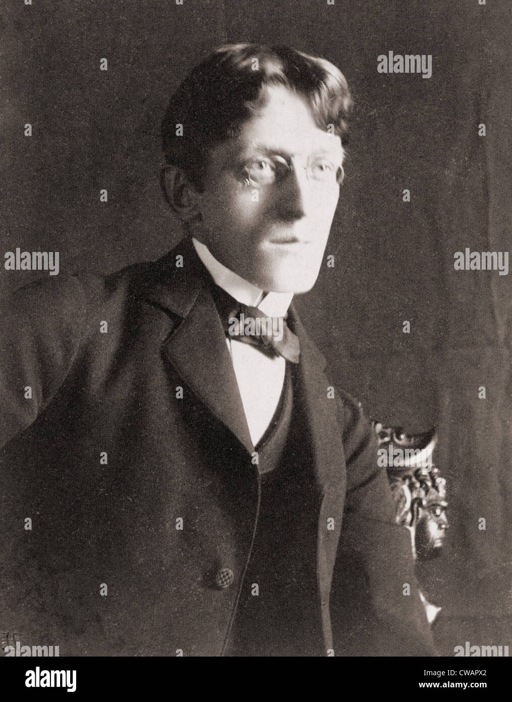 Ralph Adams Cram (1863 – 1942), amerikanische Architektur der Kirchen und Gebäude im neugotischen Stil.  Er entwarf Stockfoto